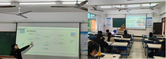 醫學技術教研室教師說項目風采.png